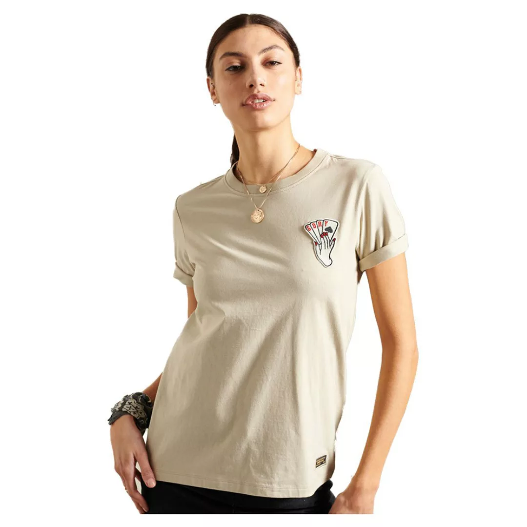 Superdry Military Narrative Kurzarm T-shirt L Monument Grey günstig online kaufen