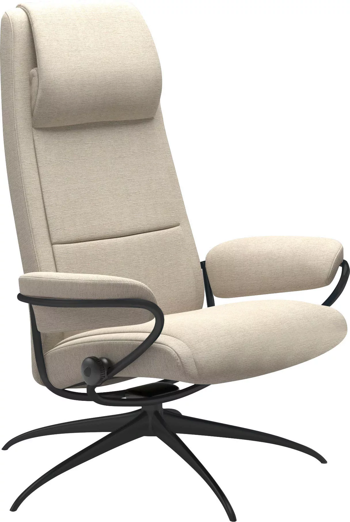 Stressless Relaxsessel "Paris", High Back, mit Star Base, Gestell Schwarz günstig online kaufen