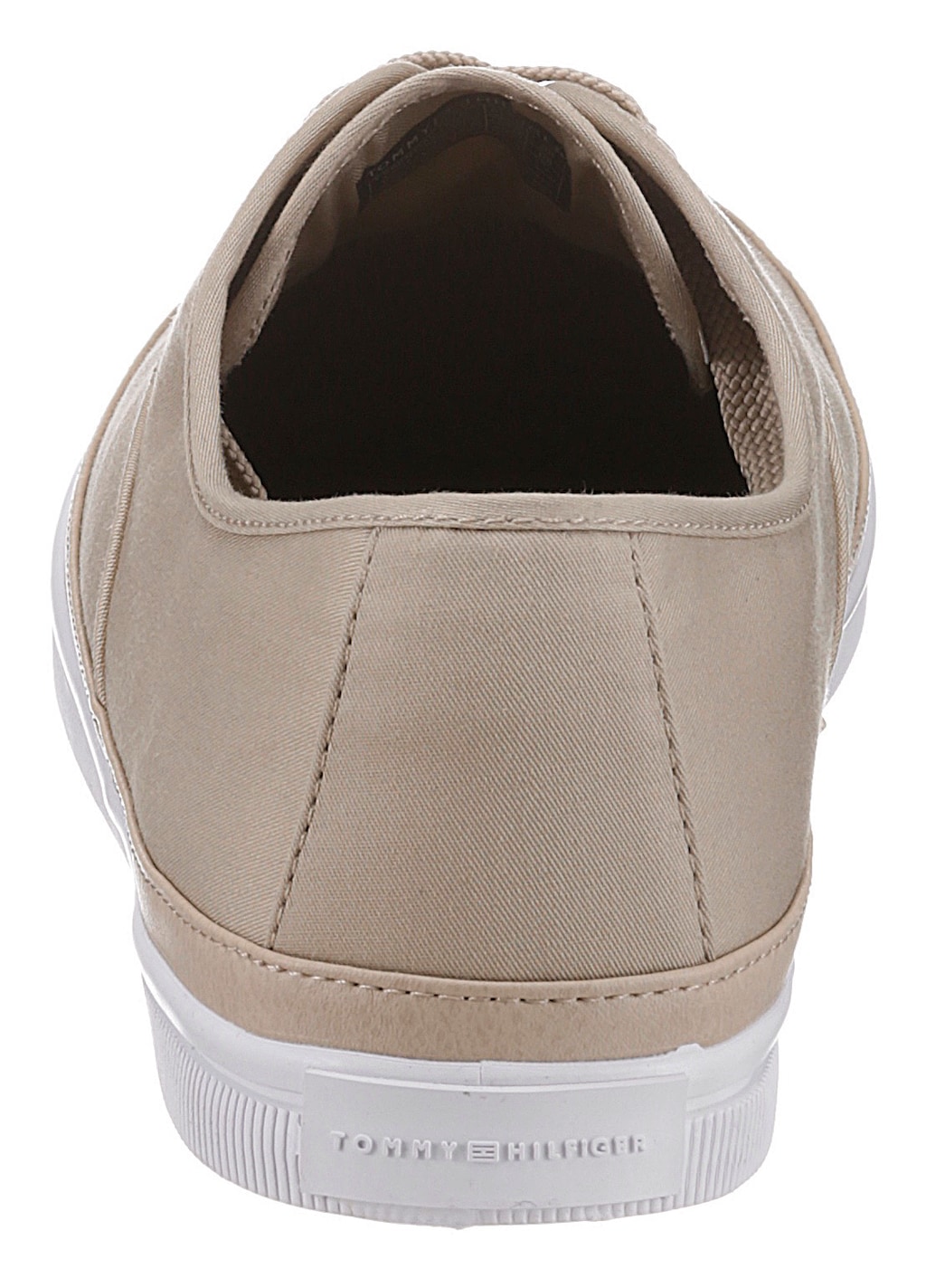 Tommy Hilfiger Sneaker "ESSENTIAL KESHA LACE SNEAKER", gestickter Logoflagg günstig online kaufen