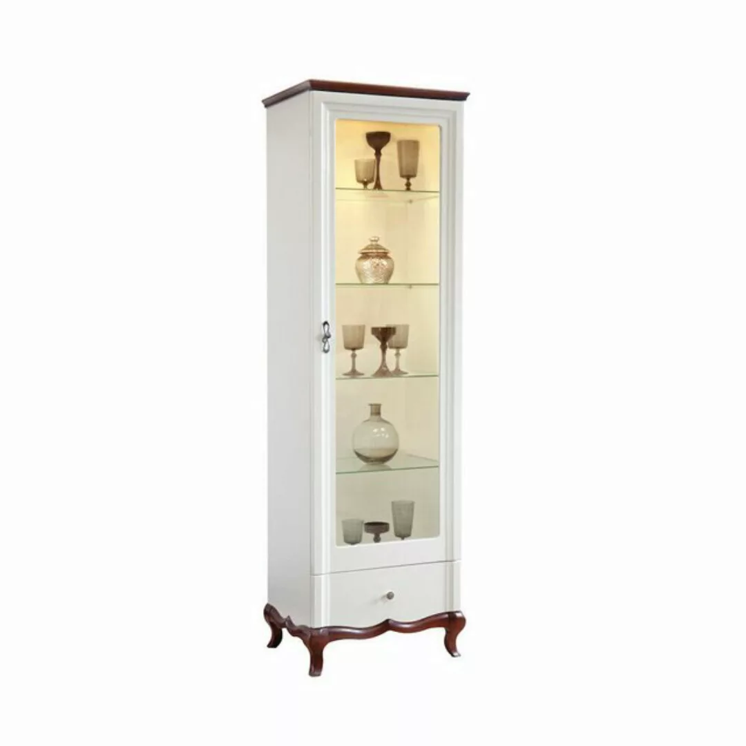 JVmoebel Vitrine Wohnzimmer Schrank Klassische Vitrine Vitrinenschrank Vitr günstig online kaufen