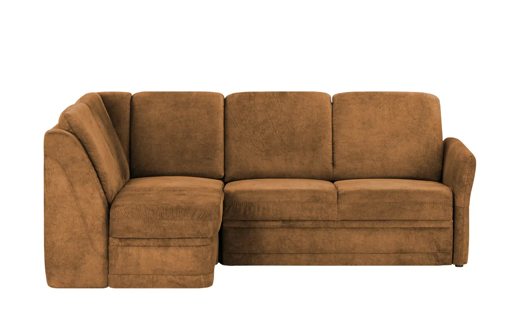 Polstermöbel Oelsa Ecksofa  Luna - orange - 91 cm - Polstermöbel > Sofas > günstig online kaufen