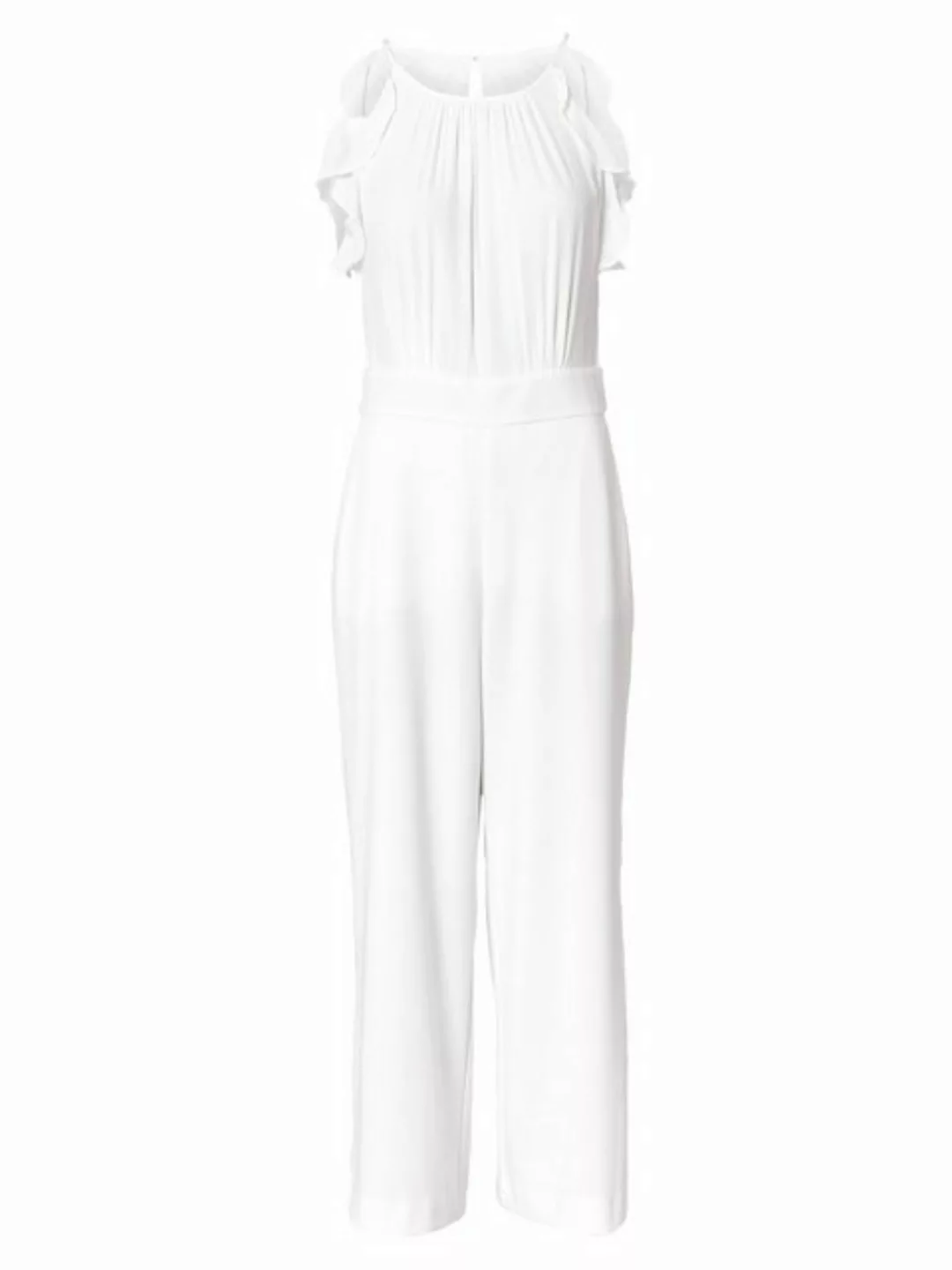 Vera Mont Overall "Vera Mont Jumpsuit mit Volant", (1 tlg.), Bindeband günstig online kaufen