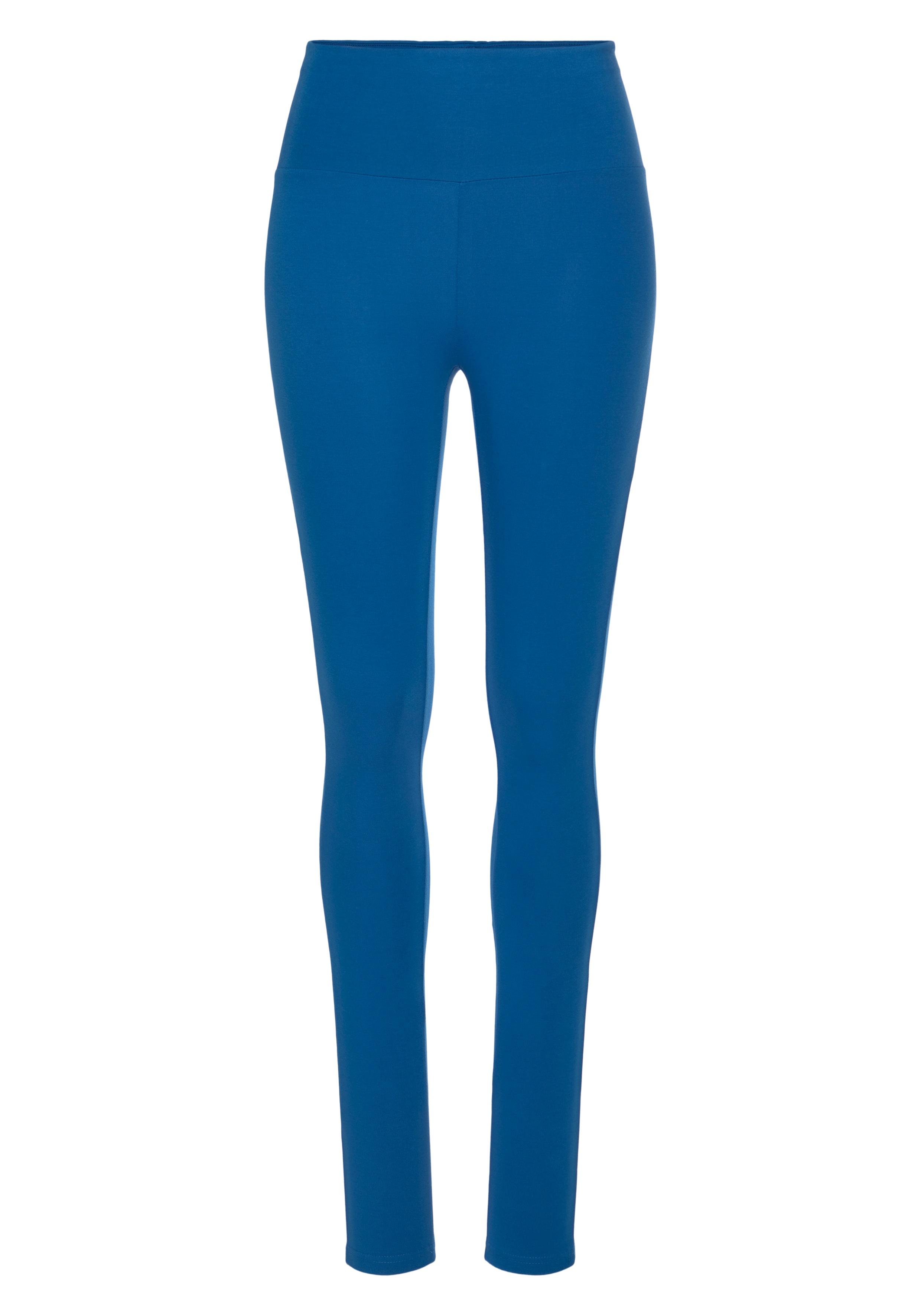 LASCANA Leggings mit breitem Bündchen günstig online kaufen