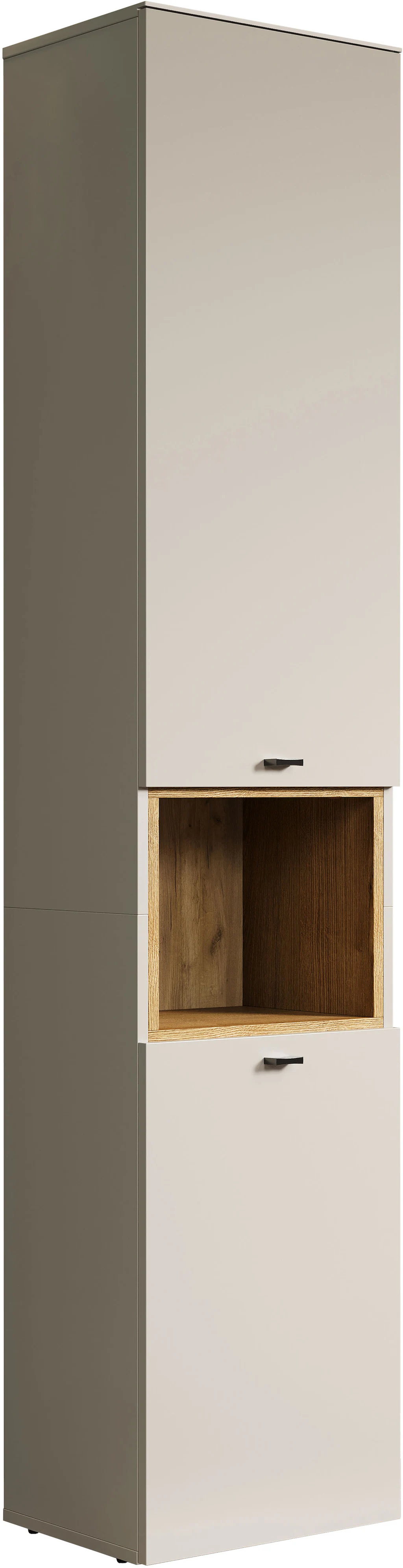 welltime Hochschrank "San Pedro", (1 St.), Badezimmerschrank mit Soft-Close günstig online kaufen