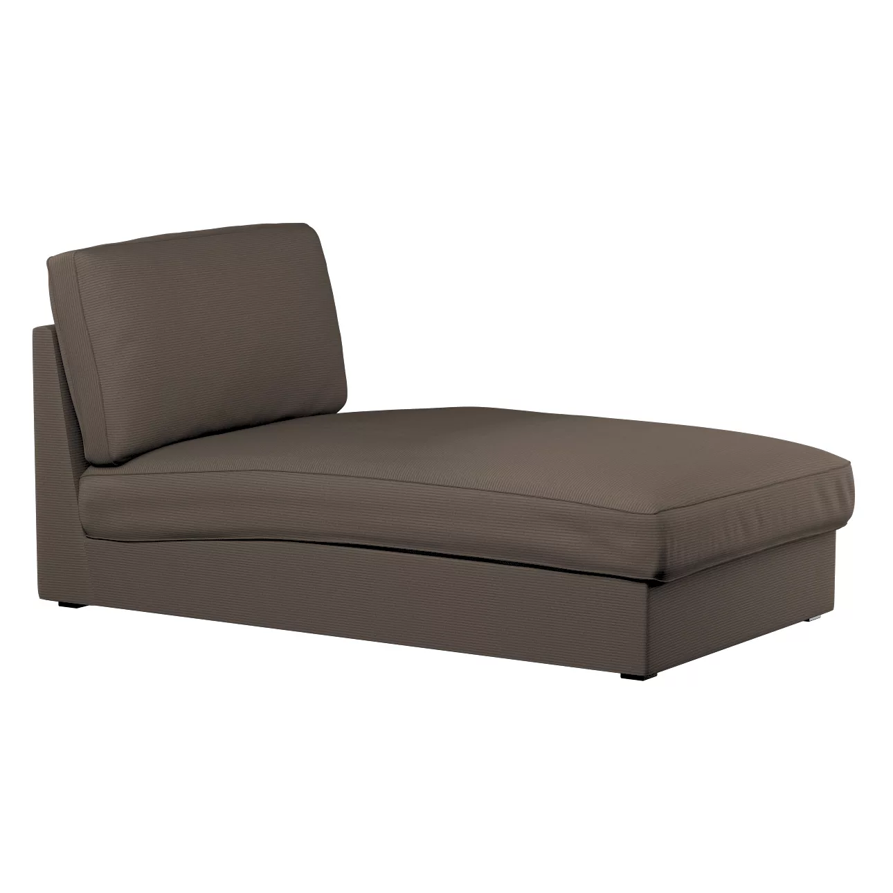 Bezug für Kivik Recamiere Sofa, braun, Bezug für Kivik Recamiere, Mancheste günstig online kaufen