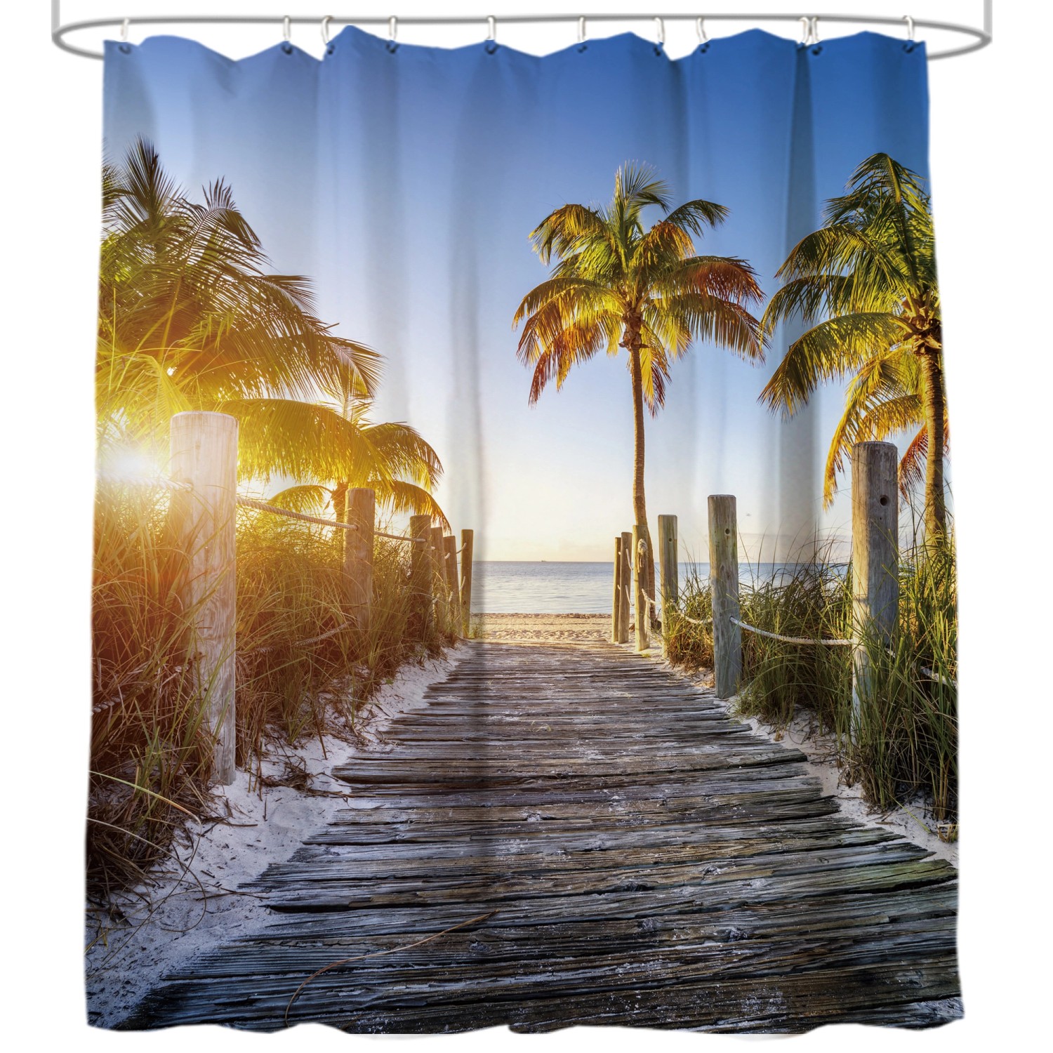 SANILO Duschvorhang Fort Lauderdale 180 x 200 cm günstig online kaufen