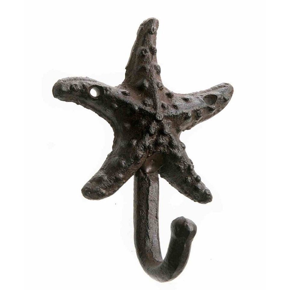 Linoows Wandhaken Haken Garderobenhaken Maritimer Wandhaken günstig online kaufen