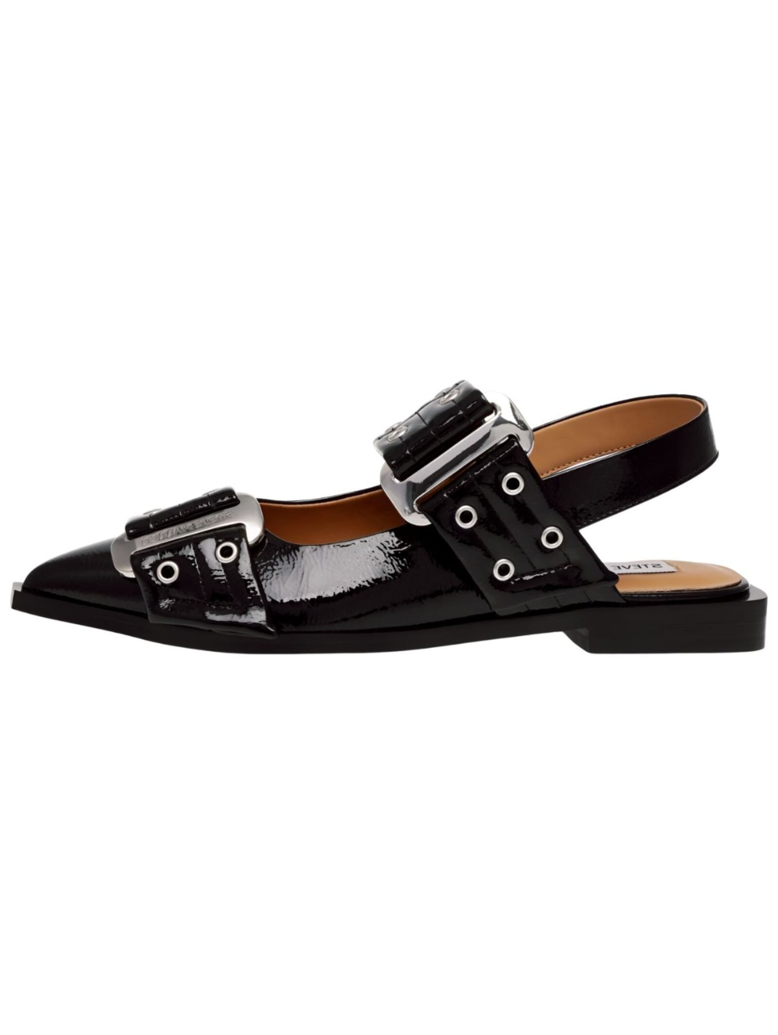 STEVE MADDEN Ballerina "STEVE MADDEN Ballerinas Lederimitat" günstig online kaufen