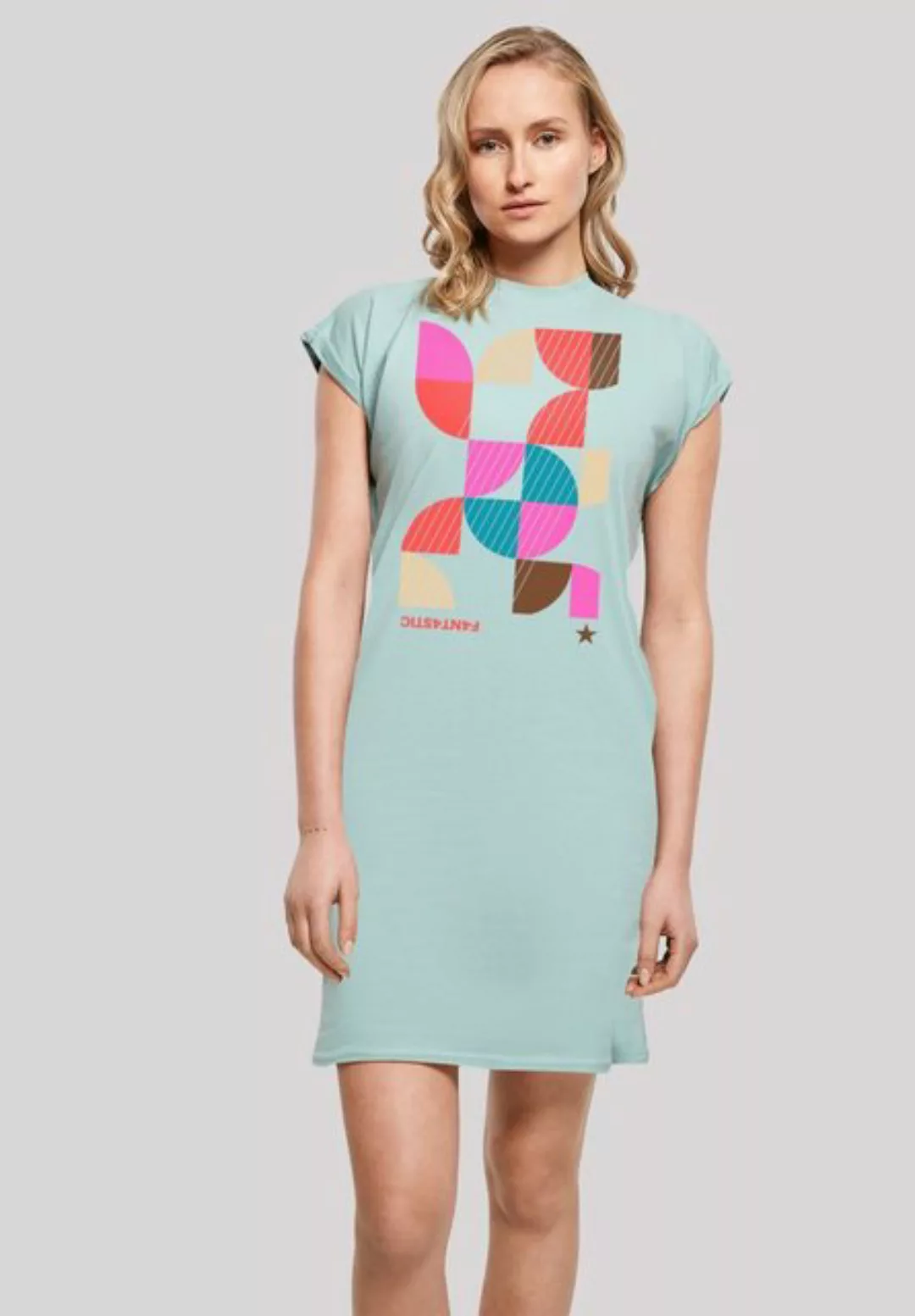 F4NT4STIC Shirtkleid Abstrakt DRESS Print günstig online kaufen