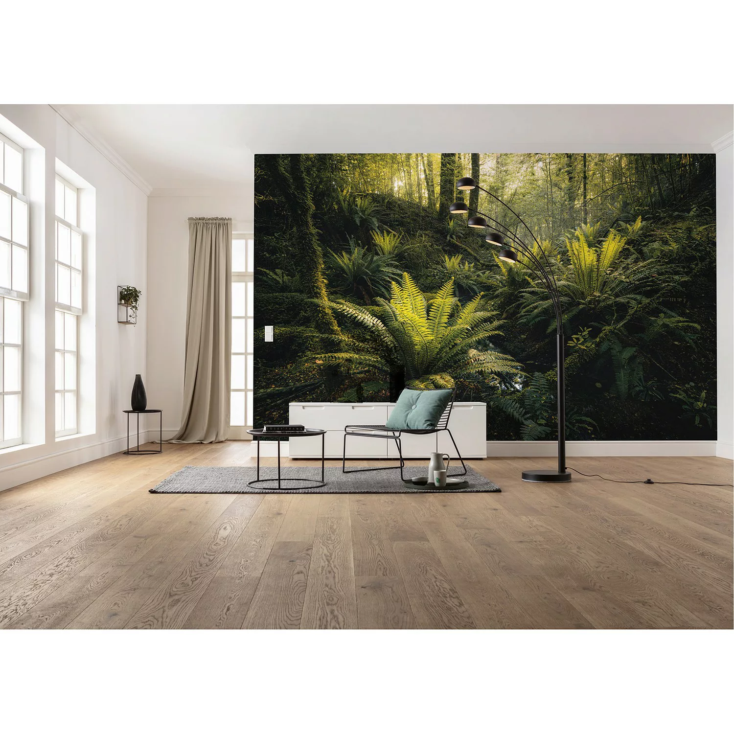 KOMAR Vlies Fototapete - Fjordland Woods  - Größe 450 x 280 cm mehrfarbig günstig online kaufen