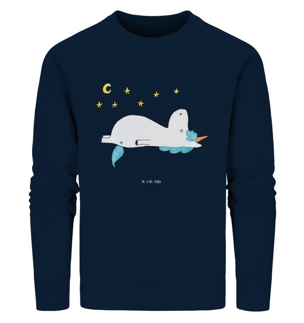 Mr. & Mrs. Panda Longpullover Größe L Einhorn Sternenhimmel - French Navy - günstig online kaufen