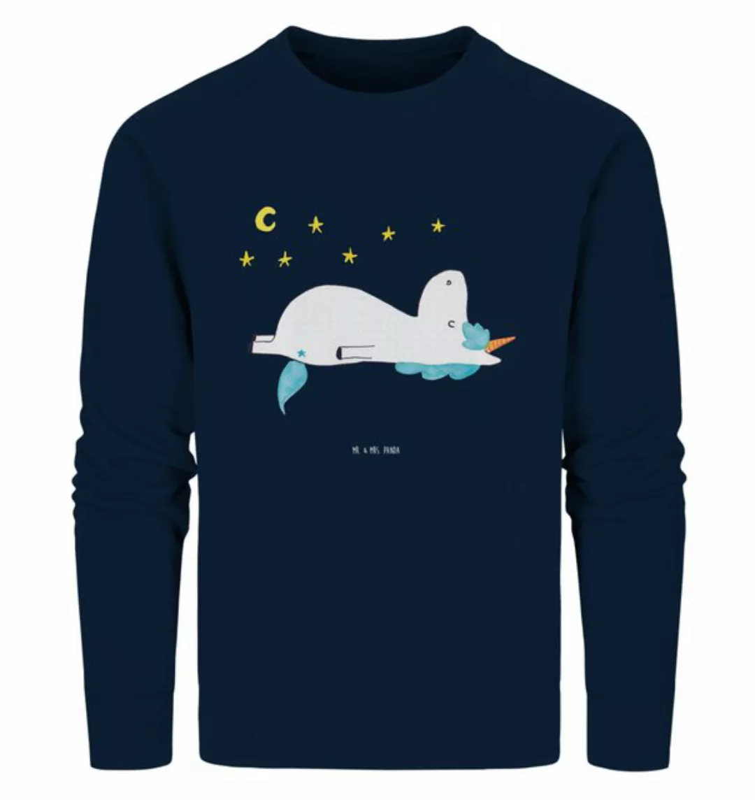 Mr. & Mrs. Panda Longpullover Größe M Einhorn Sternenhimmel - French Navy - günstig online kaufen