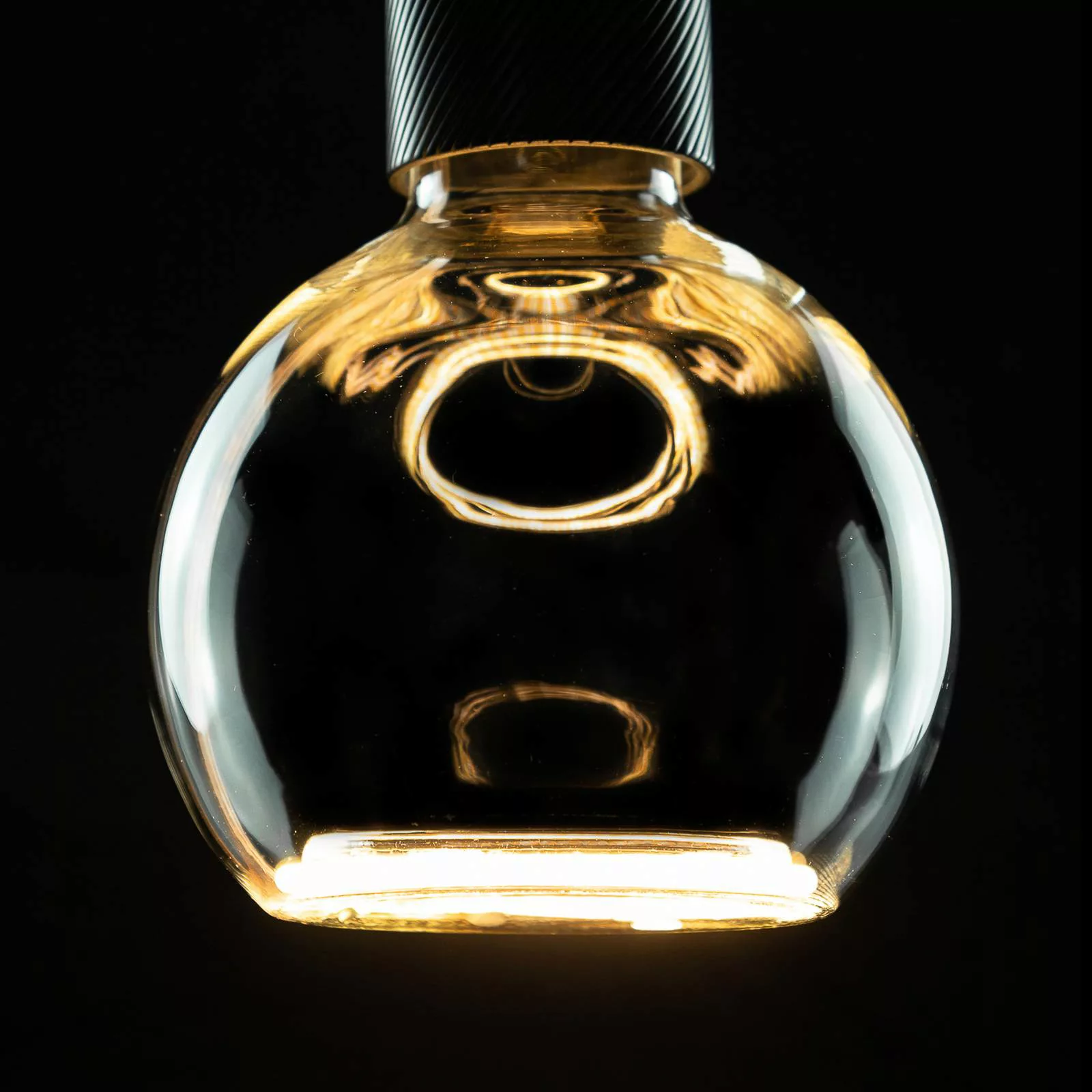 SEGULA LED-Leuchtmittel »LED Floating Globe 125 Ambient klar«, E27, 1 St., günstig online kaufen