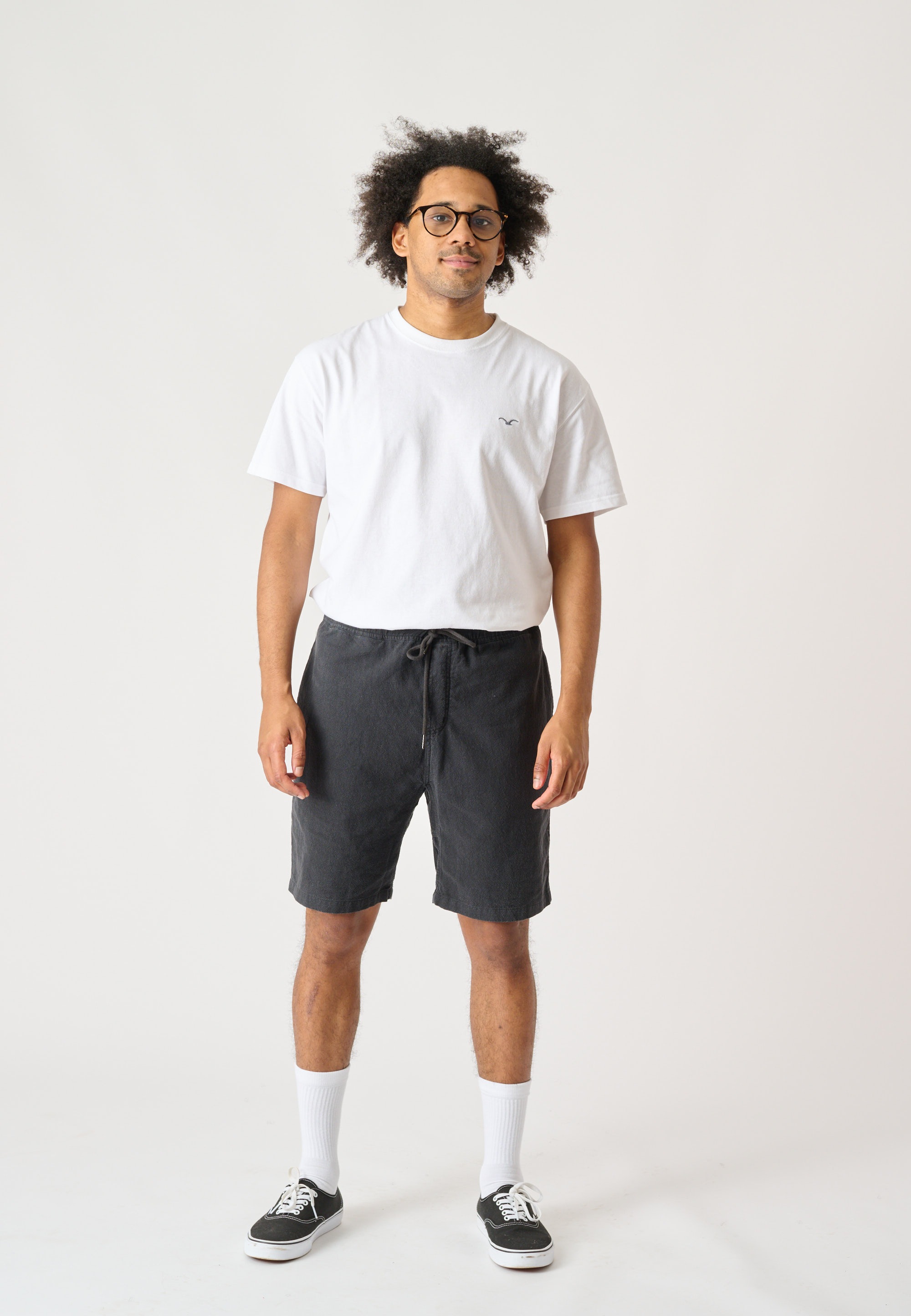 Cleptomanicx Shorts "Steezy Linen", in lockerem Schnitt günstig online kaufen