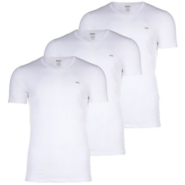 Diesel T-Shirt Herren T-Shirt, 3er Pack - (Packung, 3er Pack) günstig online kaufen