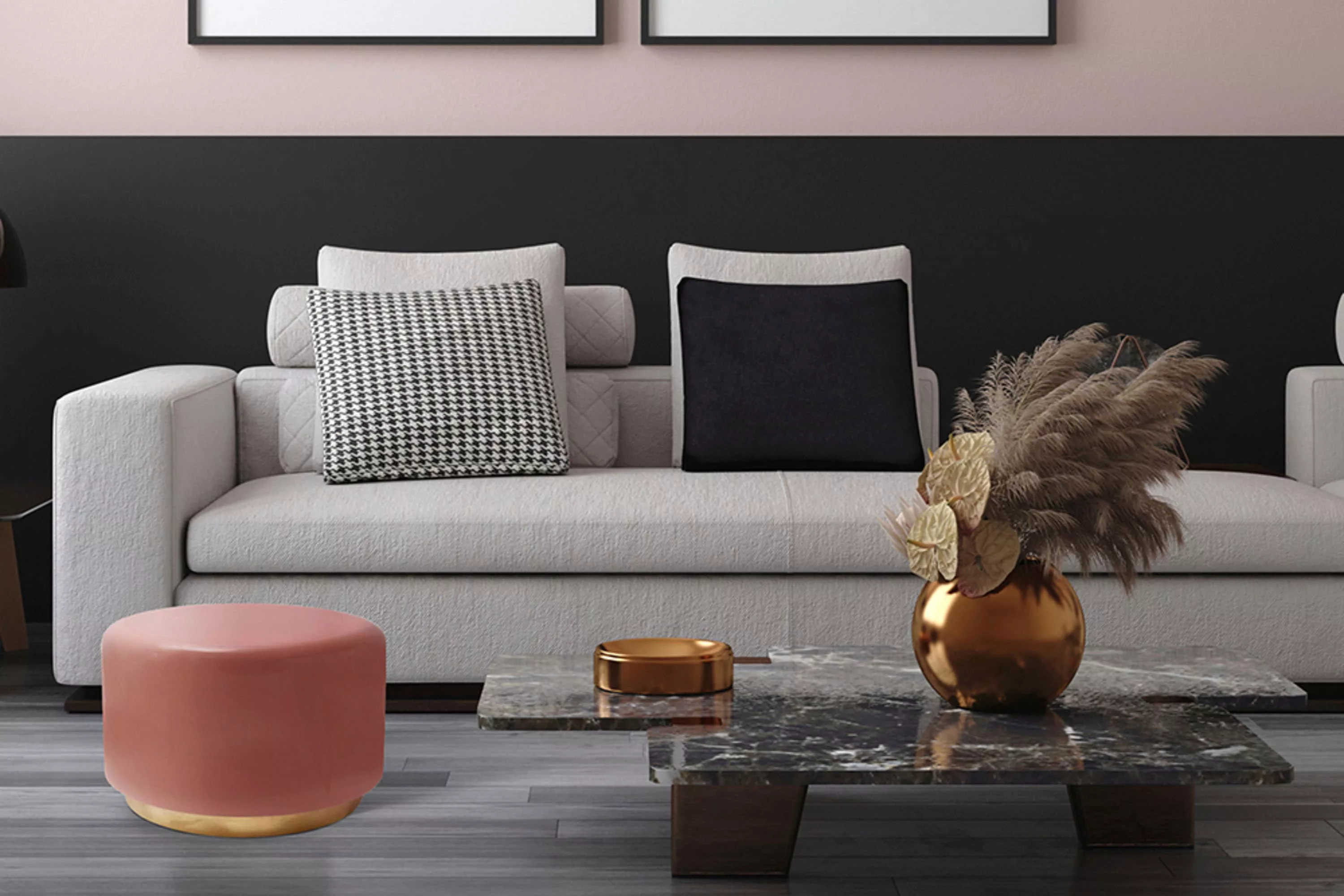 Kayoom Sitzhocker "Artisse", stilvoll, farbig lackiert, dekorativ günstig online kaufen