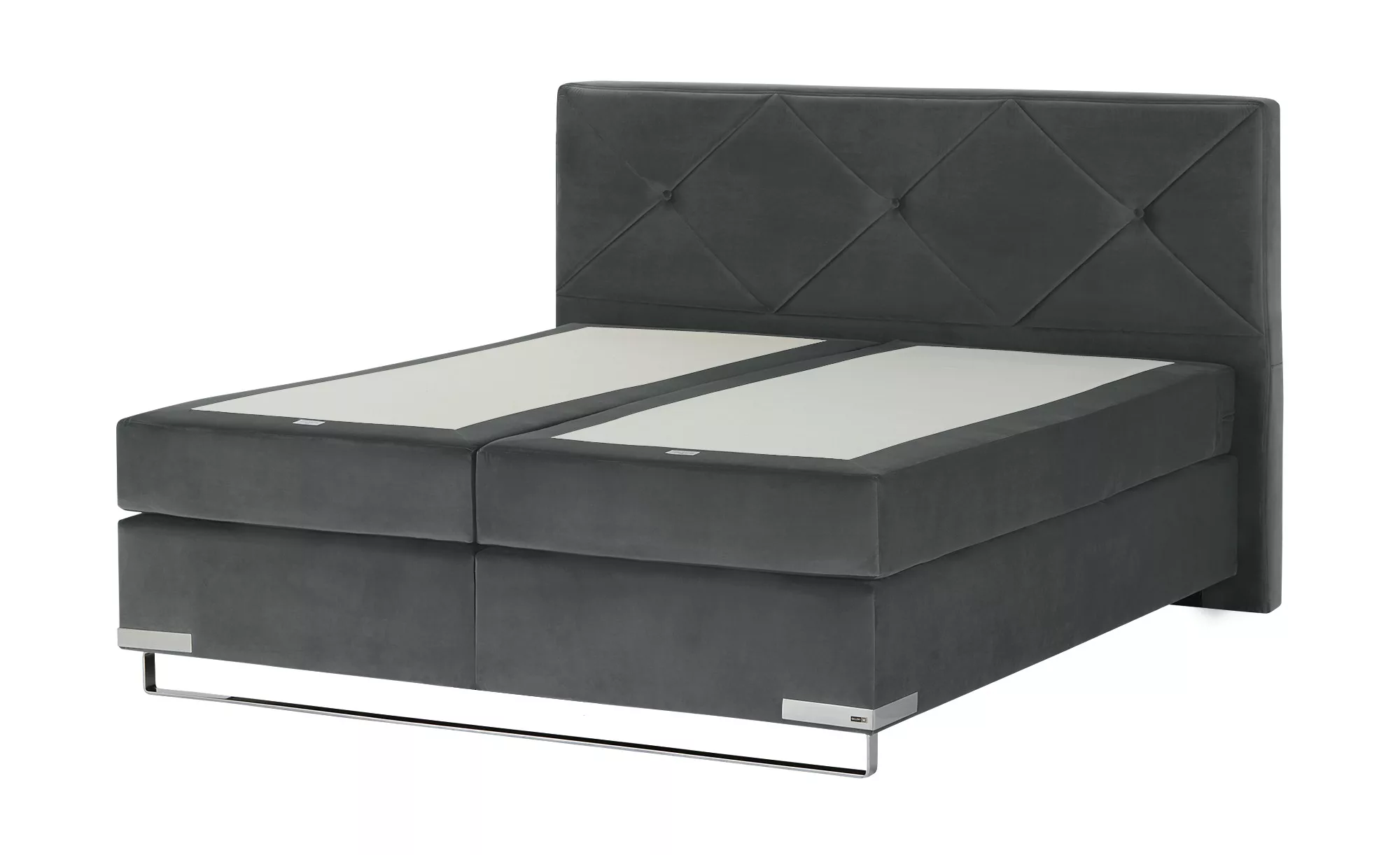Musterring Boxspringbett Standardversion Dubai  ¦ grau ¦ Maße (cm): B: 197 günstig online kaufen