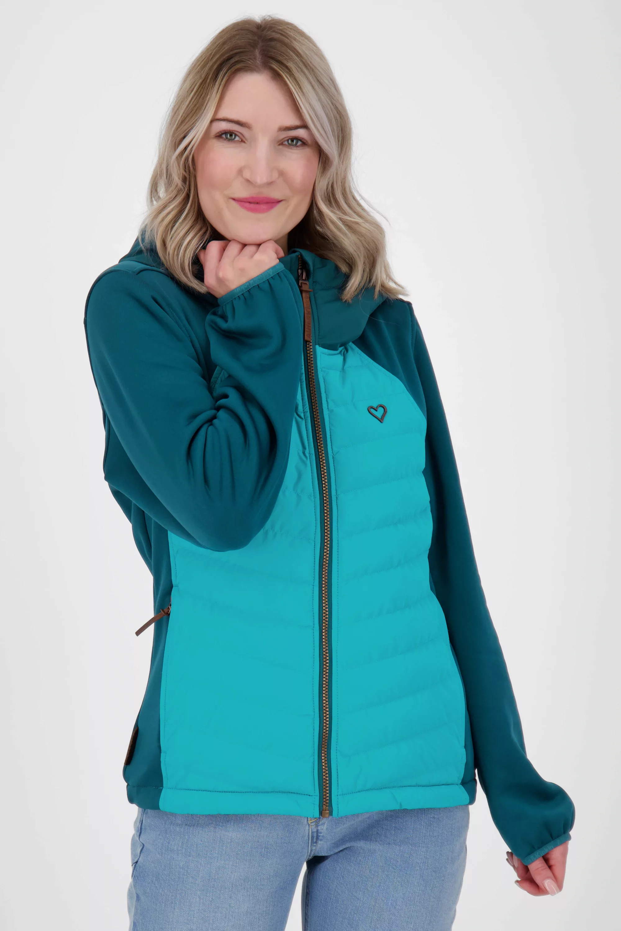 Alife & Kickin Winterjacke "SoleneAK A Hybrid Damen Winterjacke, Outdoorjac günstig online kaufen