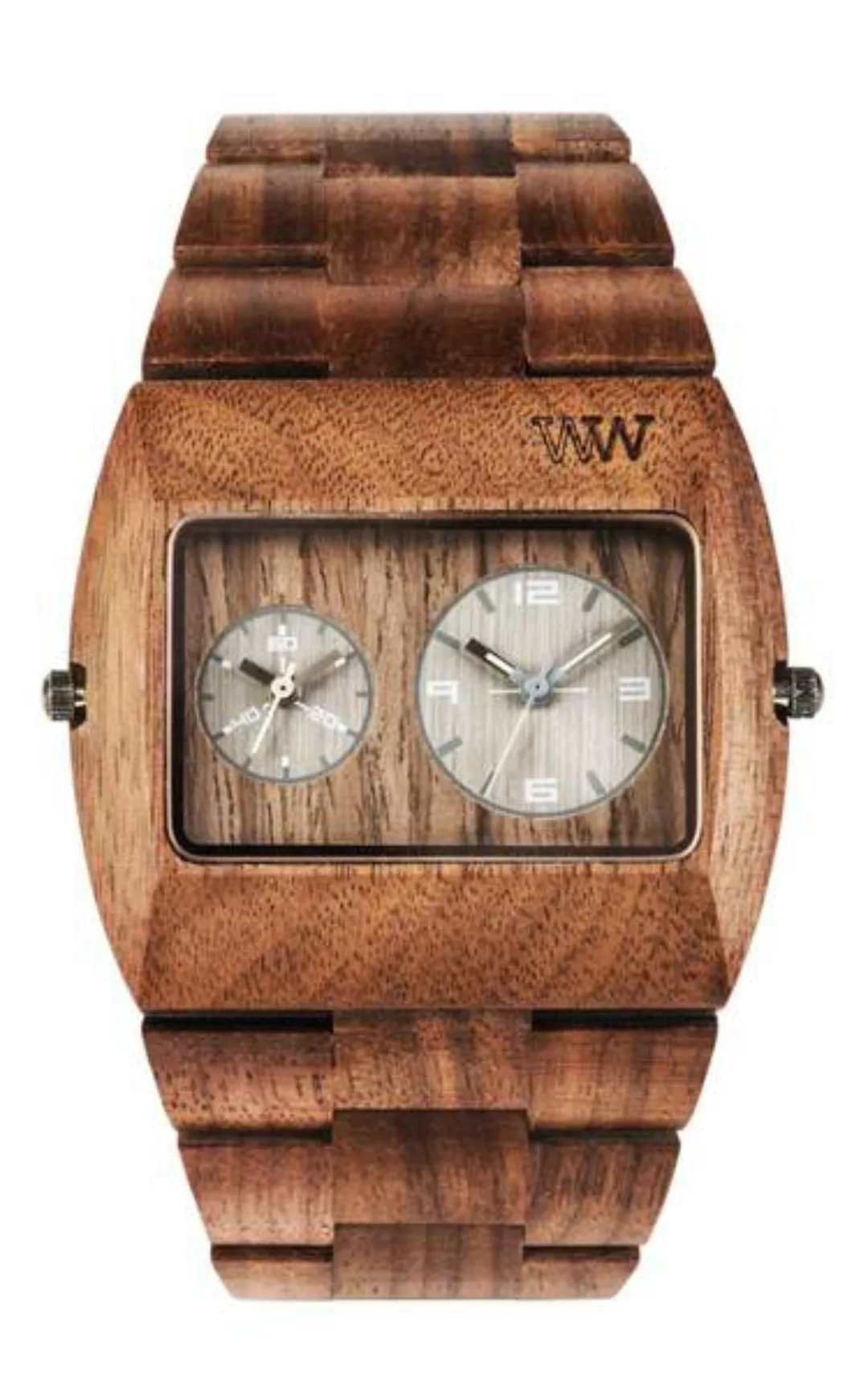 Holz-armbanduhr Jupiter Rs Nut | 100% Hautverträglich günstig online kaufen