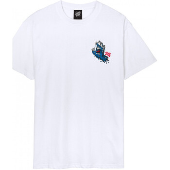 Santa Cruz  T-Shirts & Poloshirts Melting hand günstig online kaufen