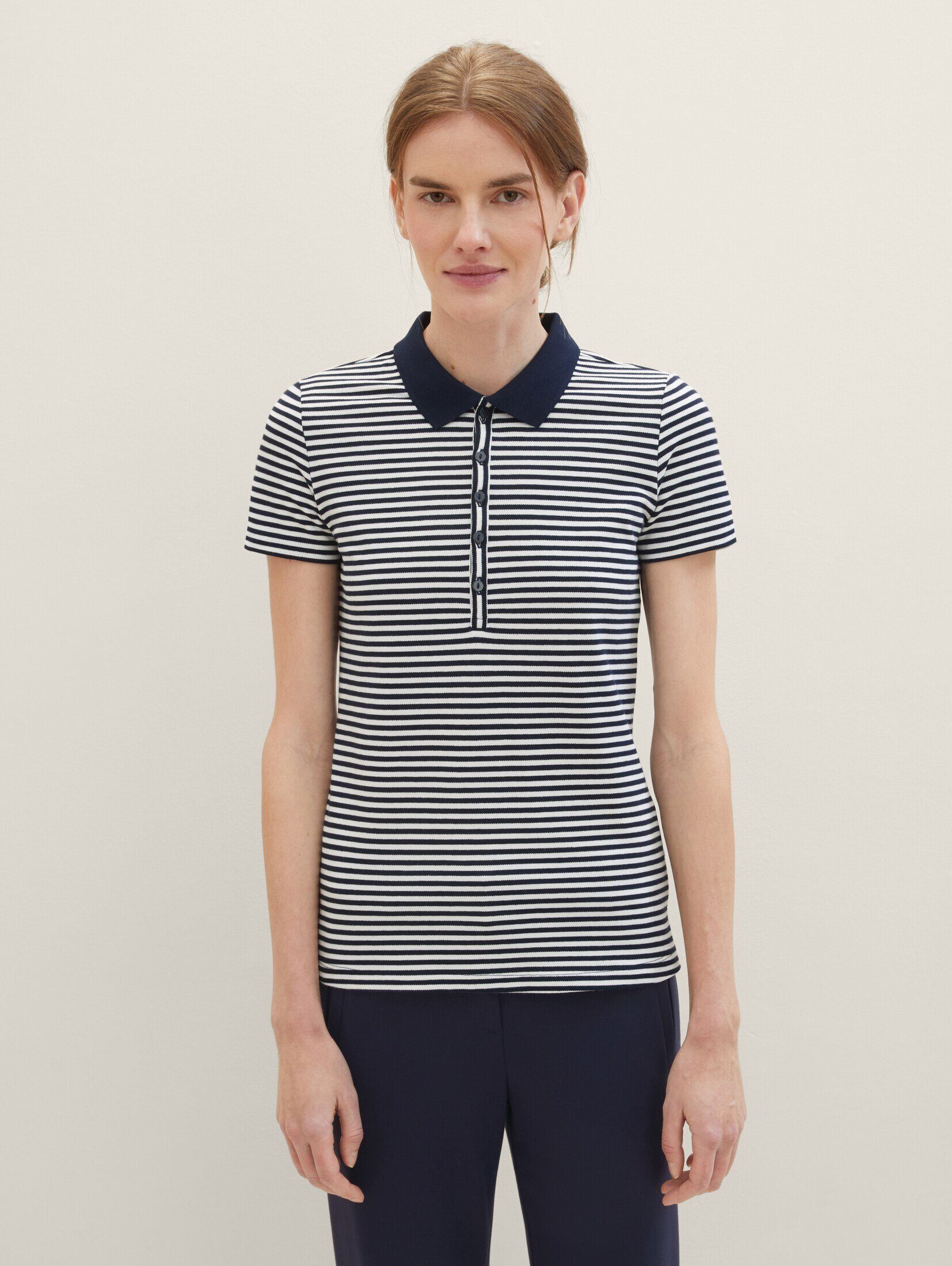 TOM TAILOR Poloshirt Poloshirt Poloshirt günstig online kaufen