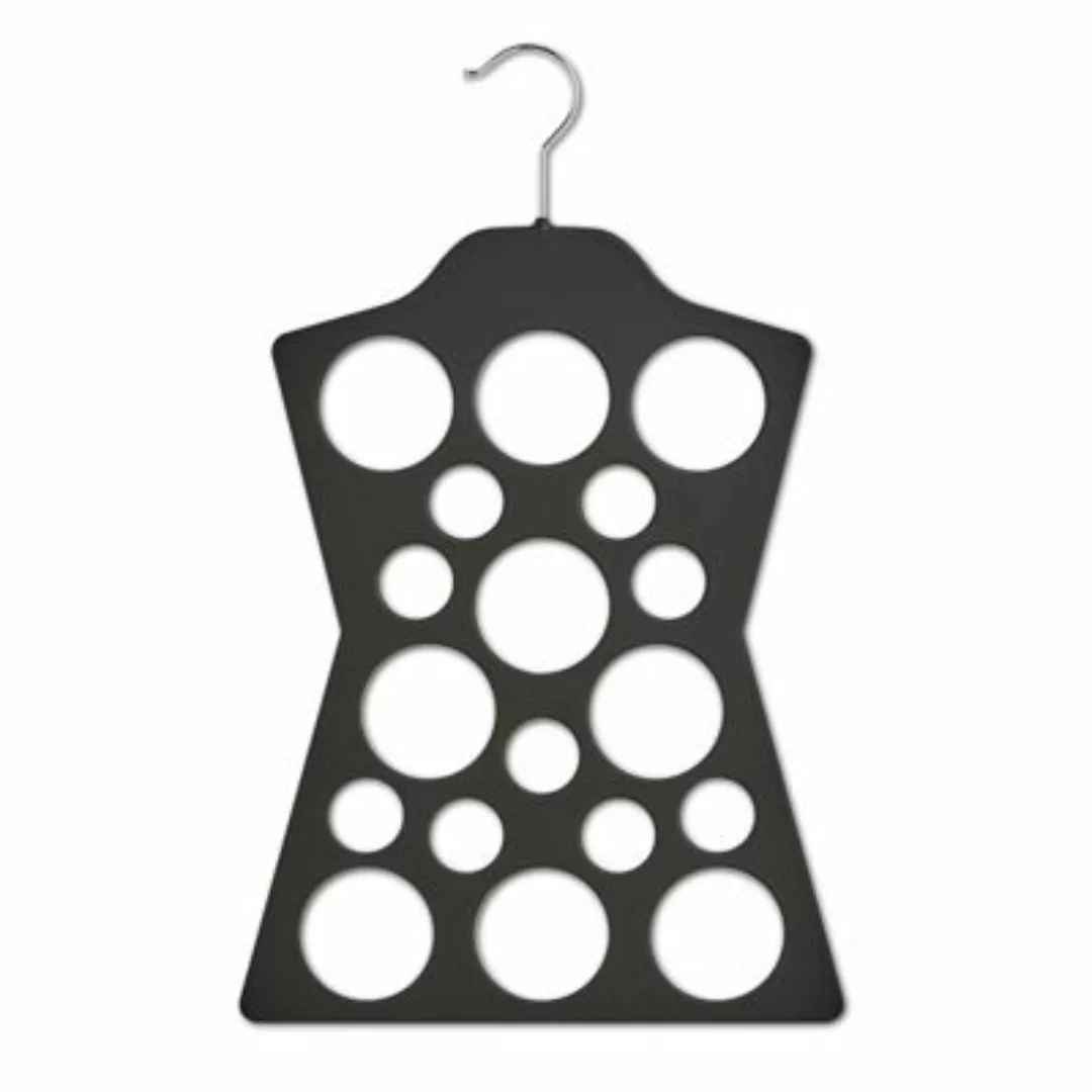 HTI-Living Tücherhalter Kleiderbügel schwarz günstig online kaufen