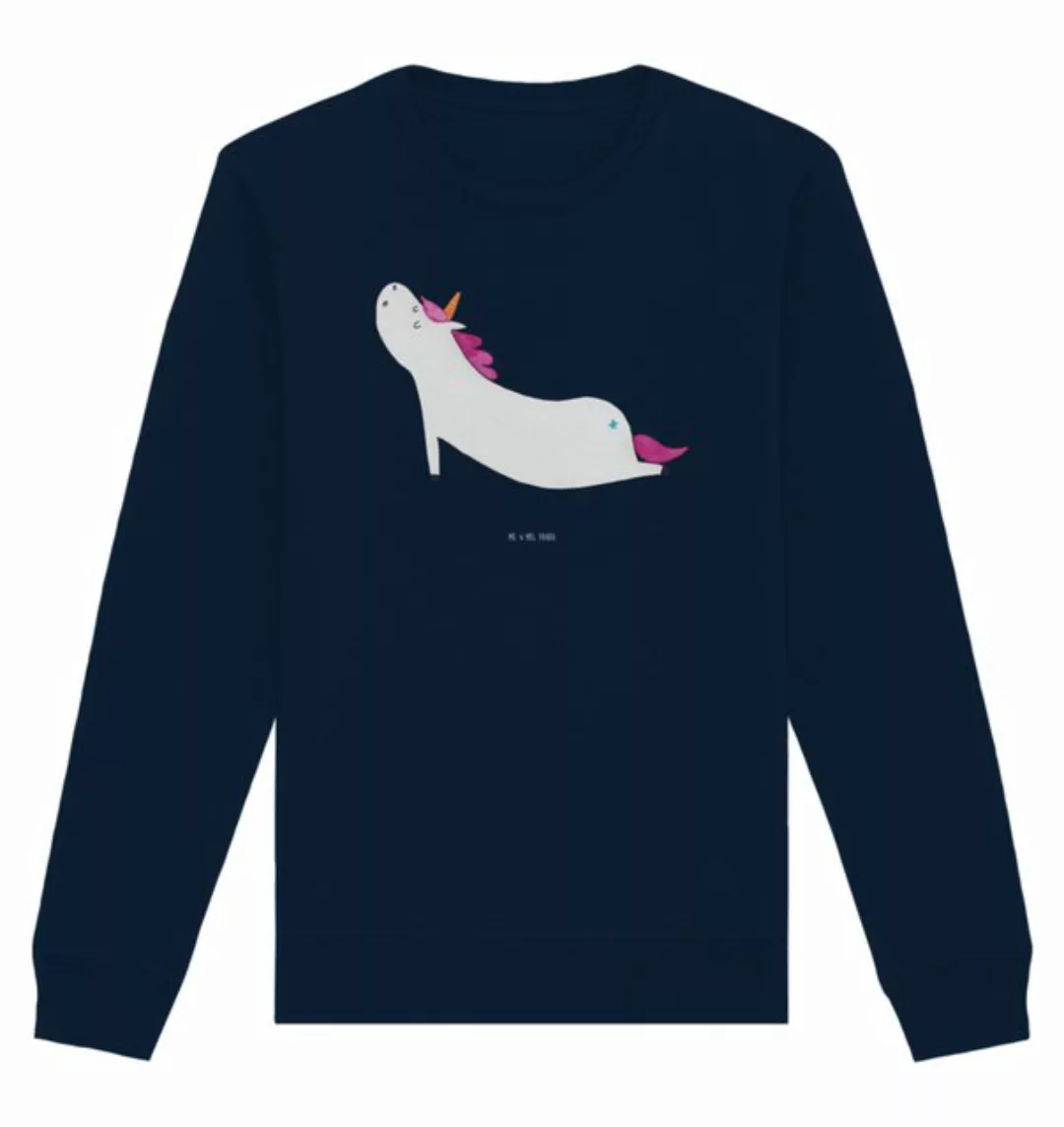 Mr. & Mrs. Panda Longpullover Einhorn Yoga Größe XL - French Navy - Geschen günstig online kaufen