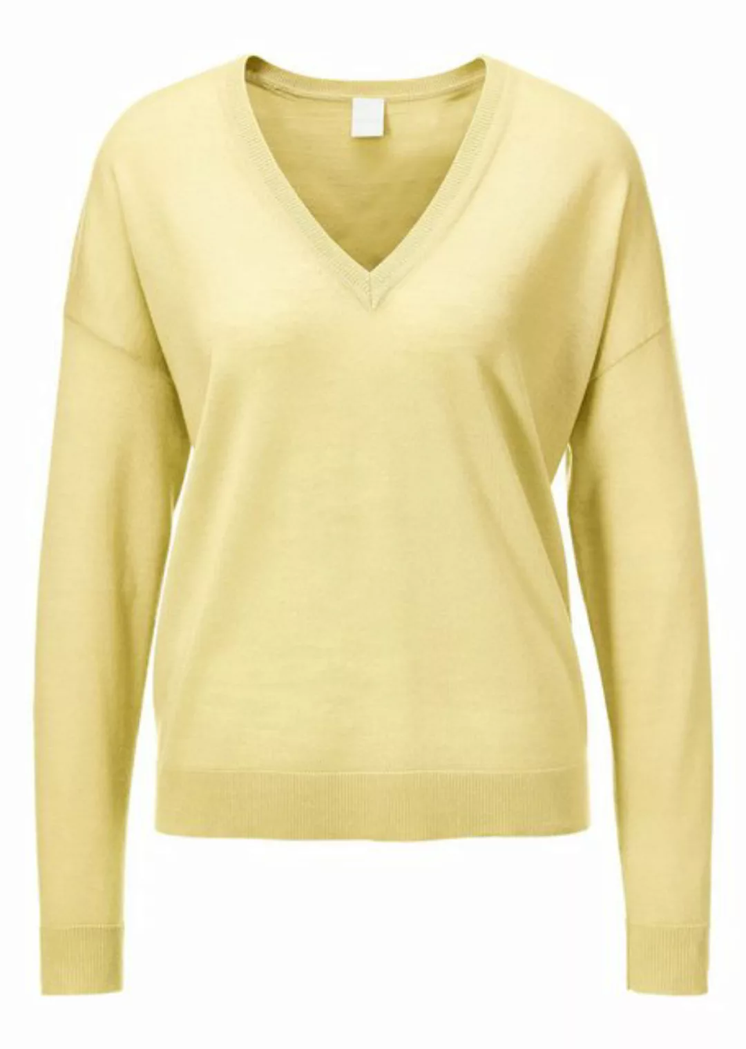 MADELEINE Strickpullover V-Pullover günstig online kaufen