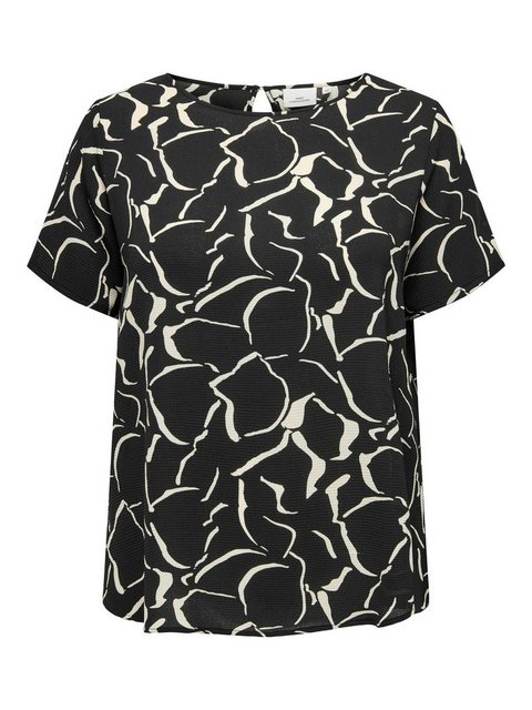 ONLY CARMAKOMA Shirtbluse CARVICA SS TOP WVN NOOS günstig online kaufen