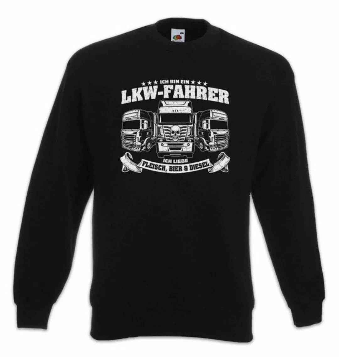 Urban Backwoods Sweatshirt Ich Bin Ein LKW-Fahrer Sweatshirt Driver Beruf L günstig online kaufen