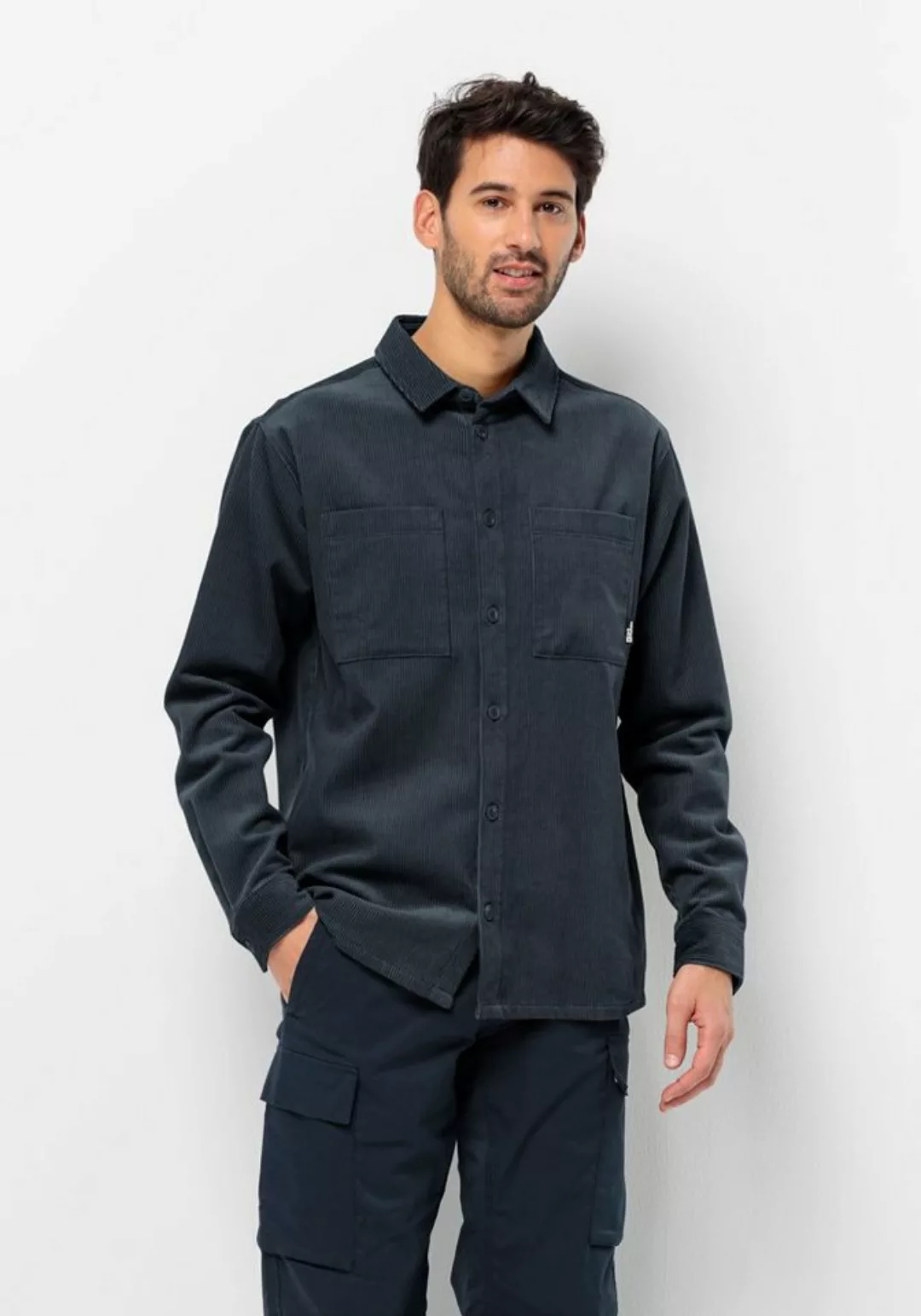 Jack Wolfskin Langarmhemd TRACKFINDER SHIRT M günstig online kaufen