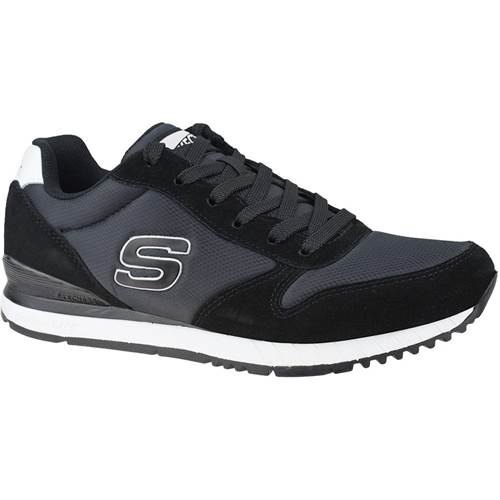 Skechers Sunlite Waltan Shoes EU 42 1/2 Black / Graphite günstig online kaufen