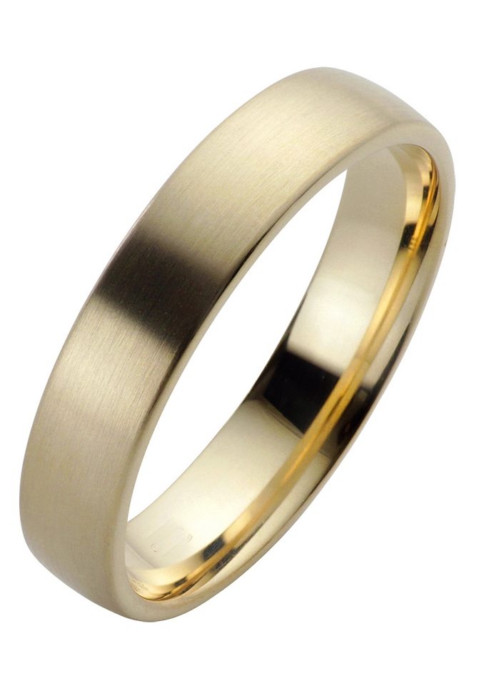 Firetti Trauring "Schmuck Geschenk Gold 585 Hochzeit Ehering Trauring "LIEB günstig online kaufen