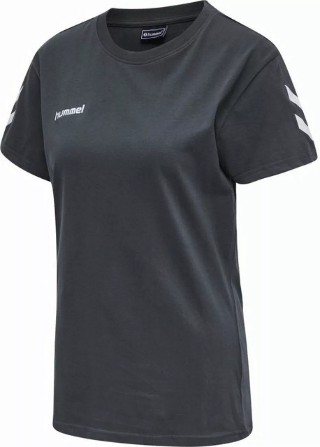 Hummel Go Cotton Kurzärmeliges T-shirt M India Ink günstig online kaufen
