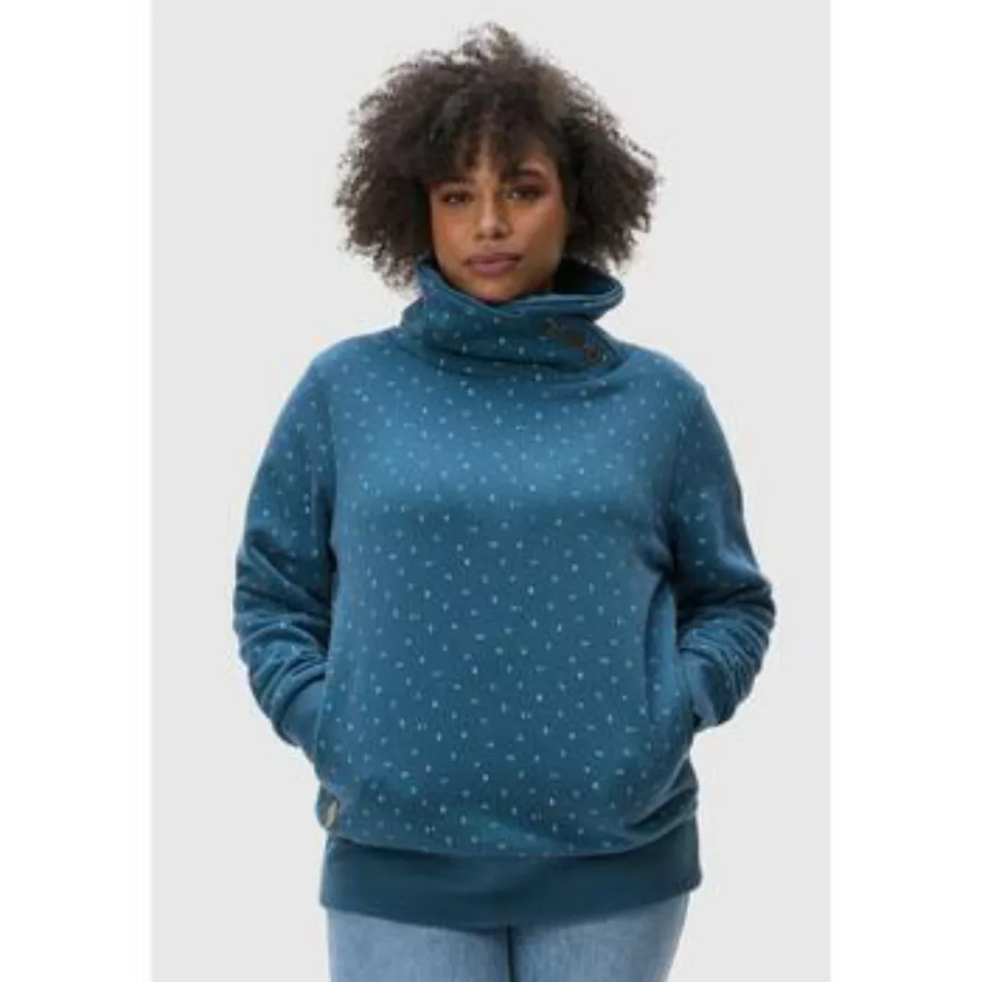 Ragwear Schalkragenpullover "Angell Plus", Nachhaltiger Damen Sweater mit K günstig online kaufen