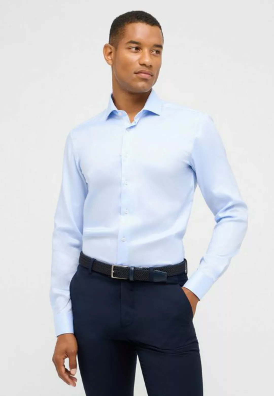 Eterna Langarmhemd "SLIM FIT" günstig online kaufen