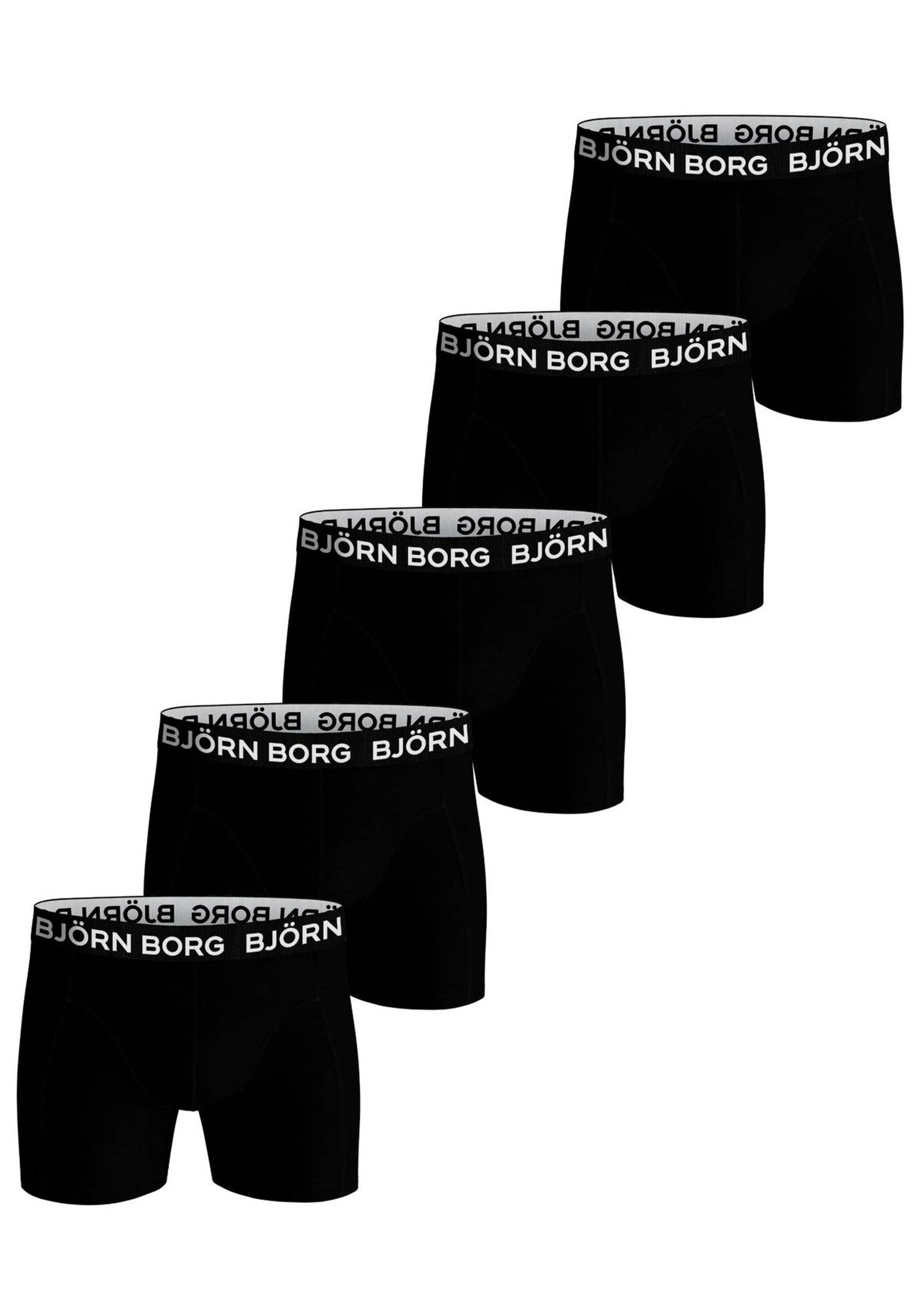 Björn Borg Boxershorts "Boxershort 5er Pack" günstig online kaufen