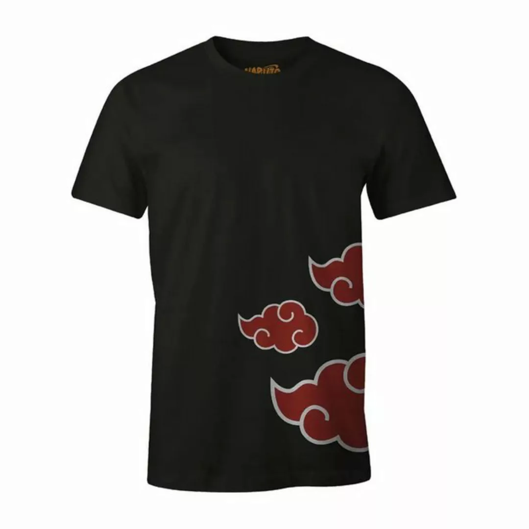 Cotton Division T-Shirt Akatsuki Wolken - Naruto günstig online kaufen