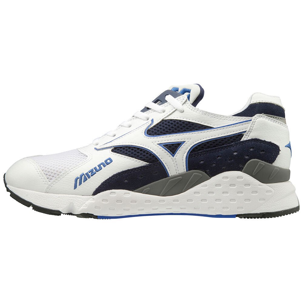 Mizuno Turnschuhe Mizuno Mondo Control EU 44 1/2 White / White / Blue Dark günstig online kaufen