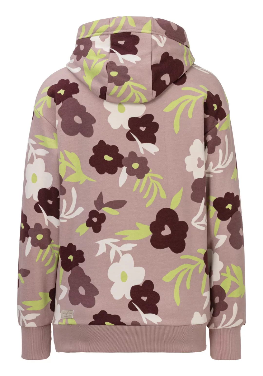 Ragwear Kapuzensweatshirt YODIS PRINT floraler Allover Print günstig online kaufen