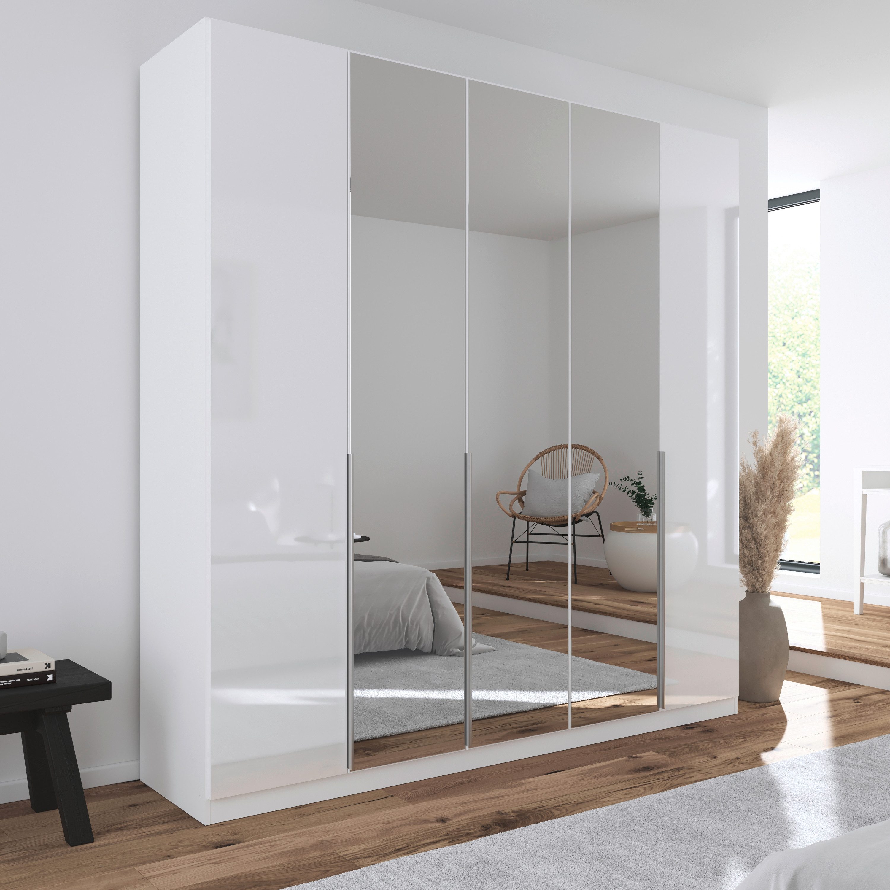 rauch Drehtürenschrank "Kleiderschrank Schrank Garderobe AGORDO mit Dekor- günstig online kaufen