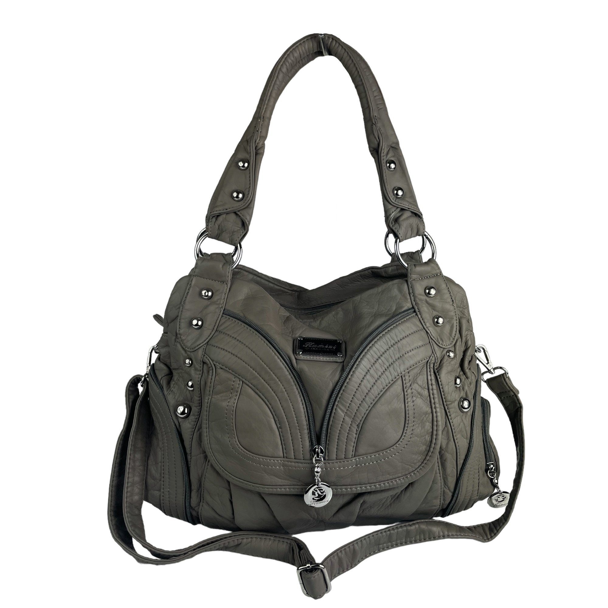 Taschen4life Schultertasche klassische Damen Handtasche AK1168, günstig online kaufen
