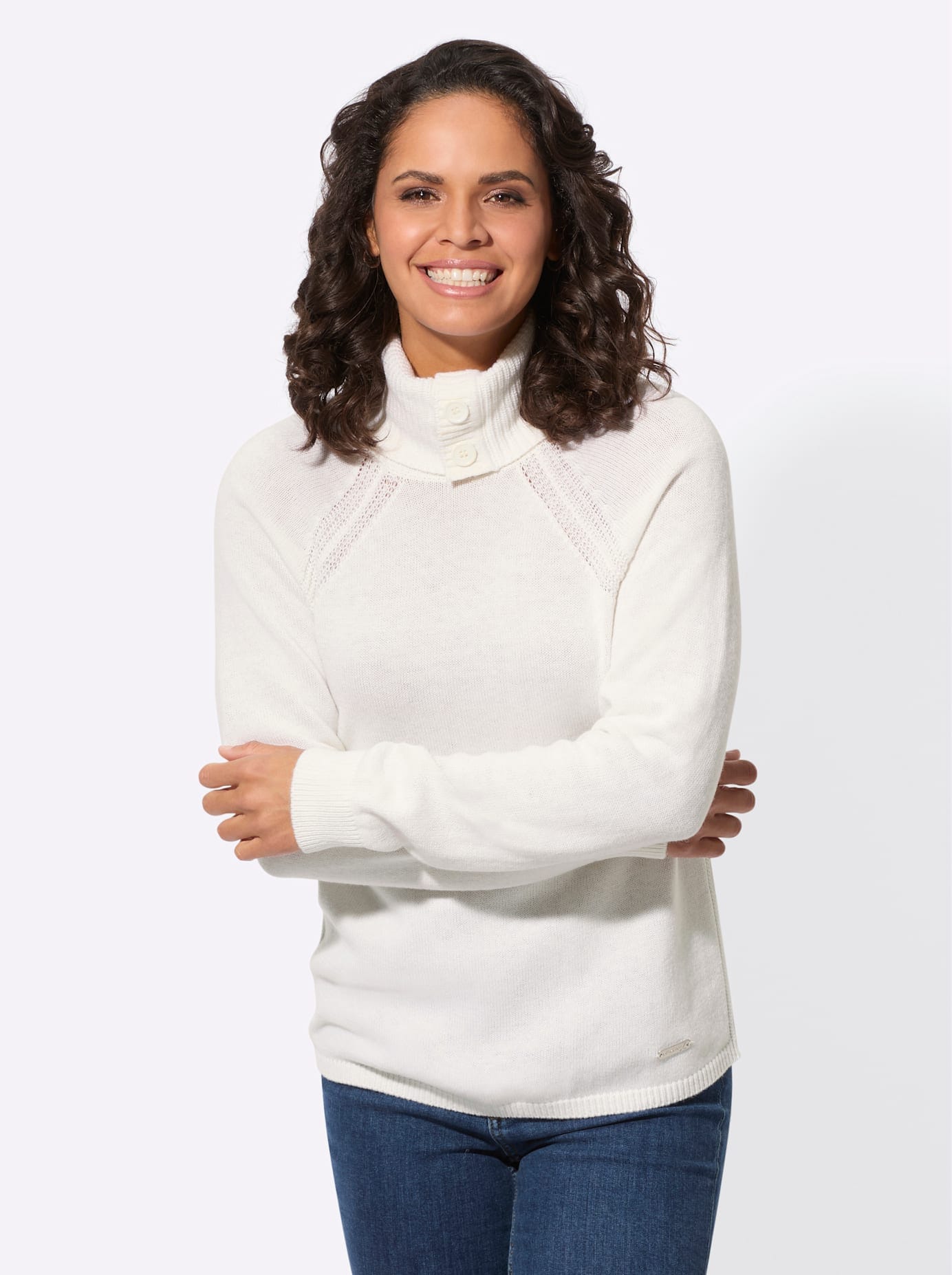Casual Looks Rollkragenpullover "Rollkragen-Pullover" günstig online kaufen