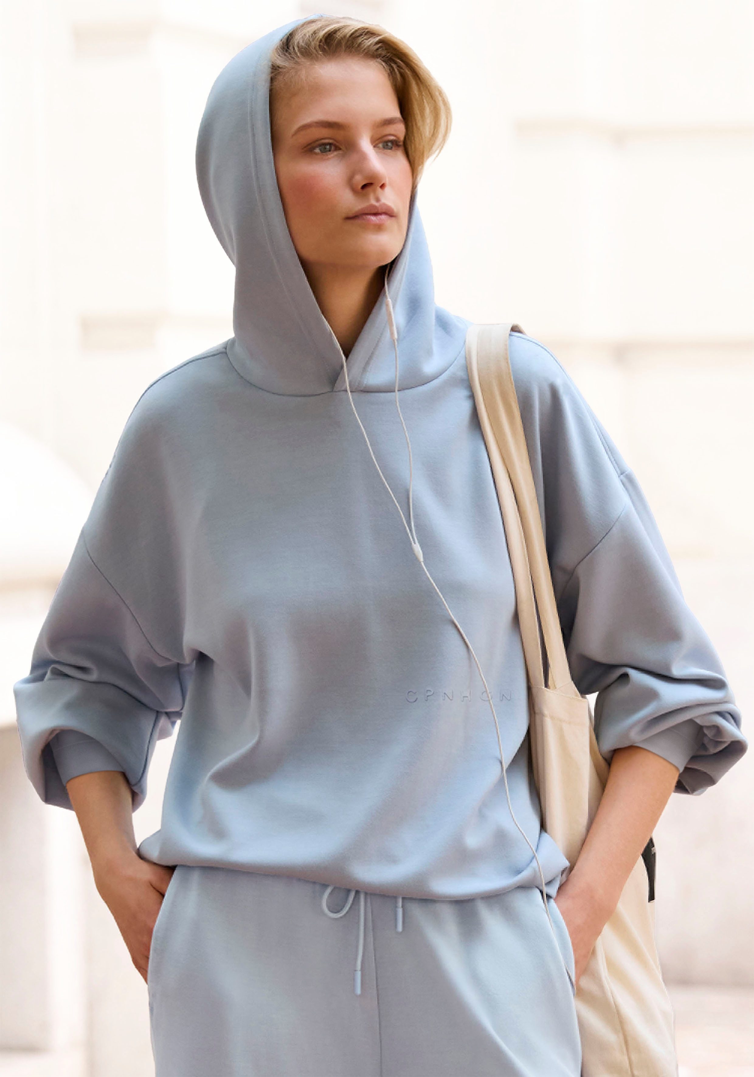 Copenhagen Studios Kapuzenpullover extra softes Material günstig online kaufen
