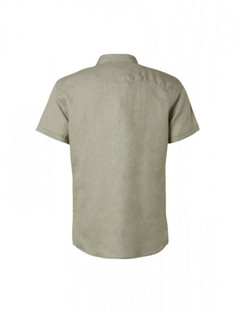 NO EXCESS Rundhalspullover Shirt Short Sleeve Linen Solid günstig online kaufen