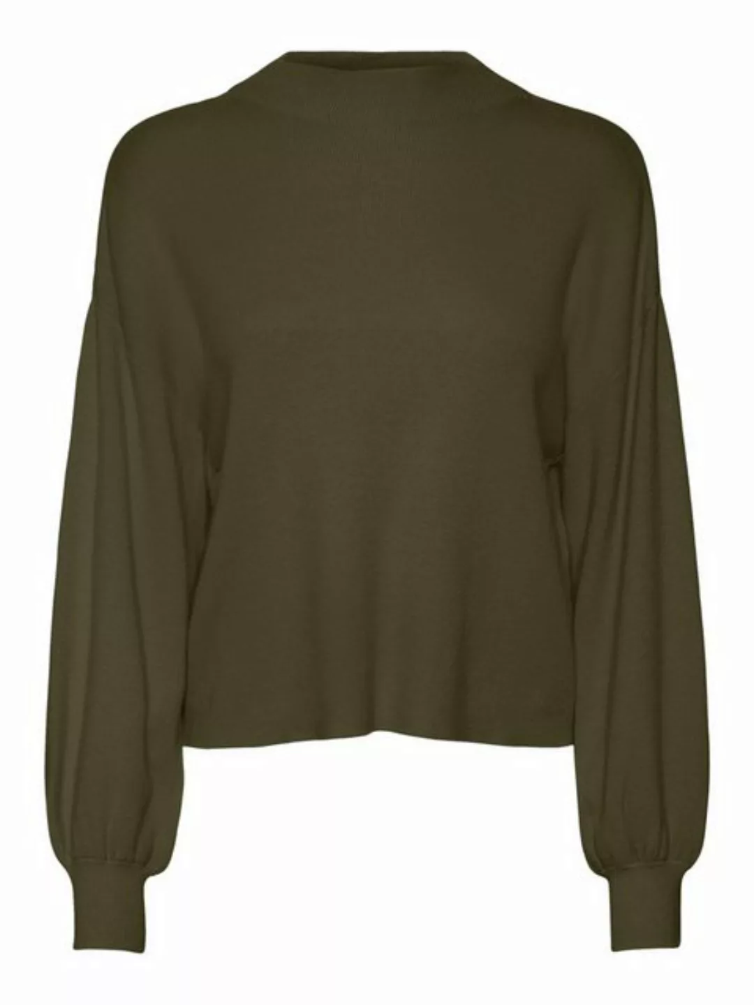 Vero Moda Strickpullover VMNANCY (1-tlg) Drapiert/gerafft günstig online kaufen