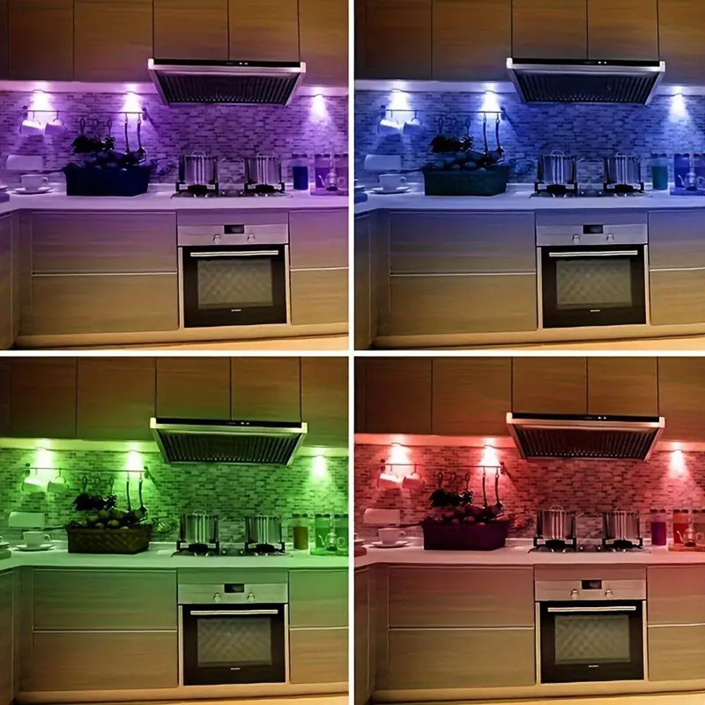 OKWISH LED Nachtlicht RGB LED Nachttischlampe günstig online kaufen