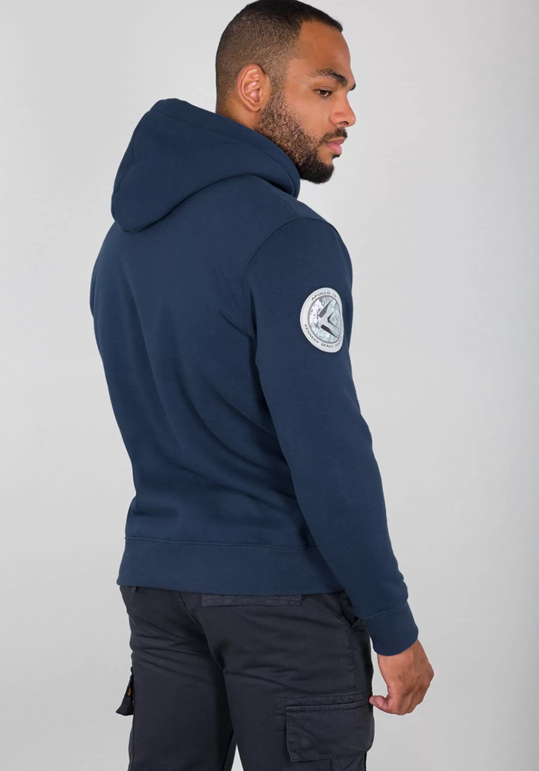 Alpha Industries Hoodie "Alpha Industries Men - Hoodies NASA RS Hoodie" günstig online kaufen