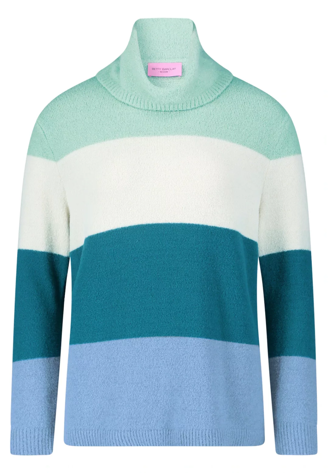 Betty Barclay Strickpullover "Betty Barclay Strickpullover mit Color Blocki günstig online kaufen