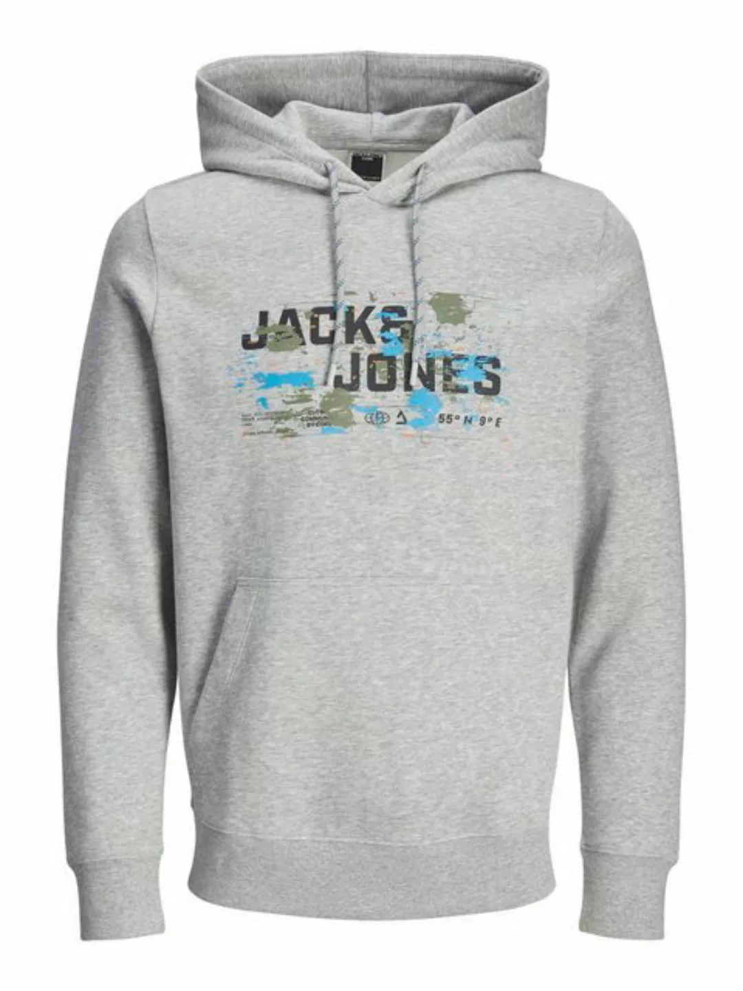 Jack & Jones Kapuzensweatshirt JCOOUTDOOR LOGO SWEAT HOOD SN günstig online kaufen